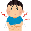 「帯状疱疹」と「コリン性蕁麻疹」のツラさを比べると、どっちが重い病気かな