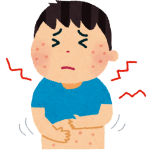 「帯状疱疹」と「コリン性蕁麻疹」のツラさを比べると、どっちが重い病気かな
